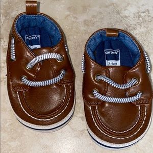 Baby boat shoes 3-6 months